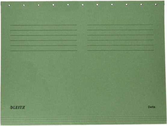 Leitz 65150055 Suspension File, Green