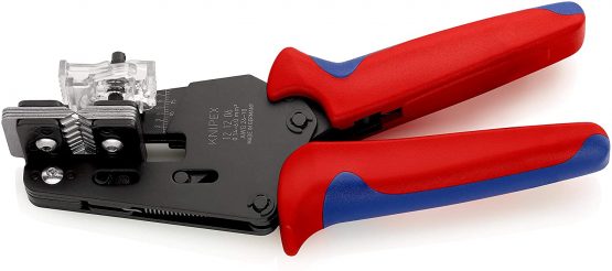 KNIPEX Precision Insulation Stripper with adapted blades (195 mm) 12 12 06 - Image 2