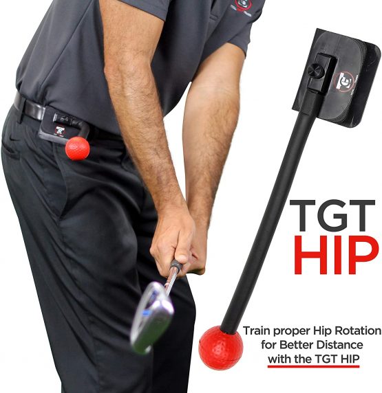 Total Golf Trainer Hip - TGT Hip - Golf Training Aids - Fix Posture and Hip Rotation To Provide Consistent Ball Striking