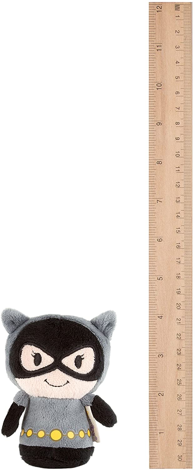 Hallmark 25456800 Cat Woman Itty Bitty Soft Toy, Black - Image 2