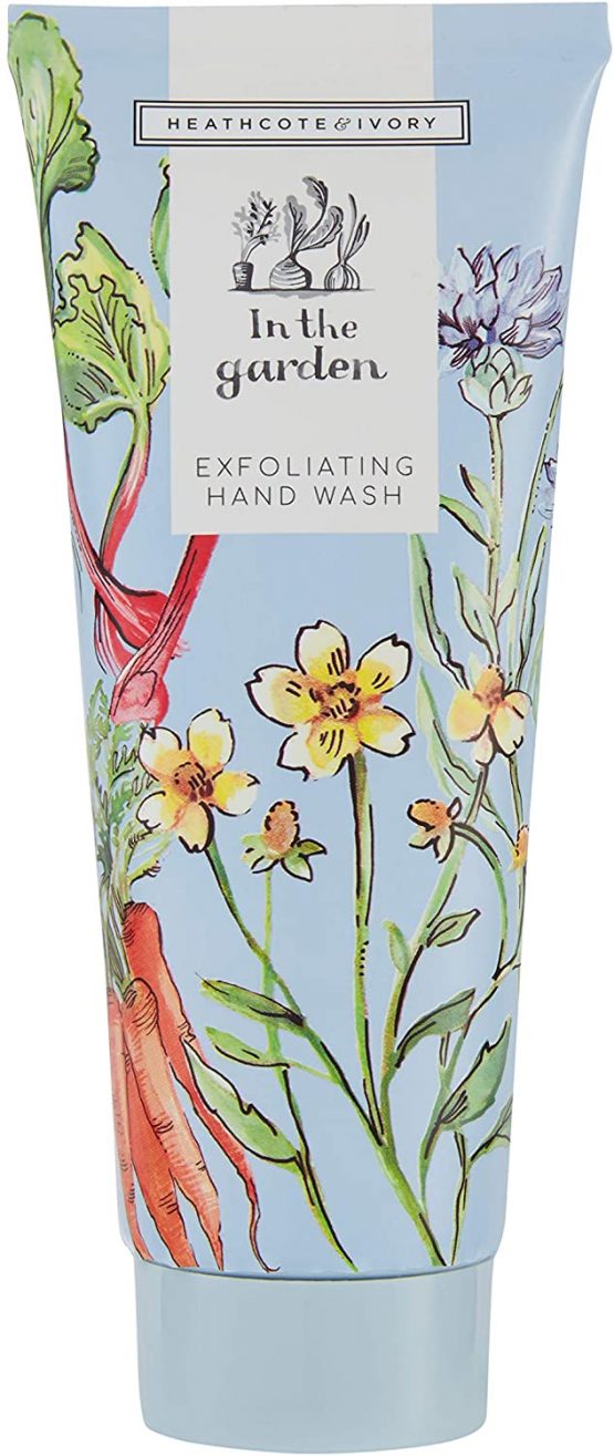 Heathcote & Ivory In The Garden Gardener's Exfoliating Hand Wash, 100 ml - Image 2