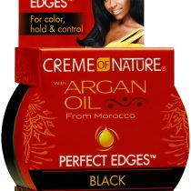 Creme Of Nature Argan Oil Perfect Edges Edge Control Gel Black 63.7g