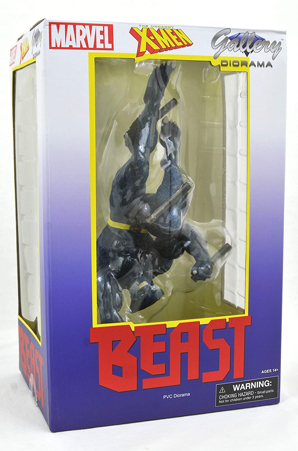 DIAMOND SELECT TOYS Statue Beast Dodging Projectiles 25Cm, Multicolor, 25.40 cm - Image 2