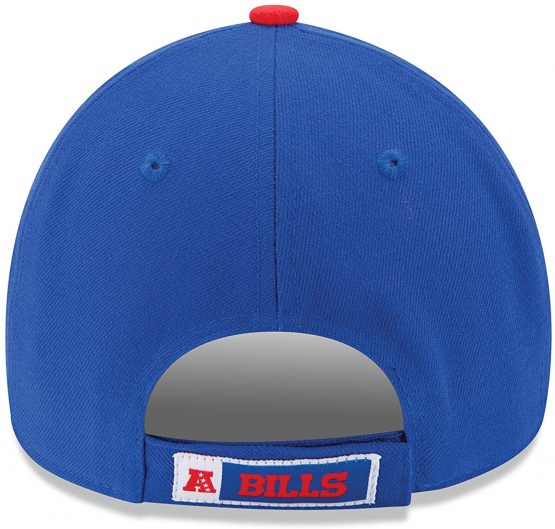 New Era Men's 9forty Buffalo Bills Baseball Cap - Image 3