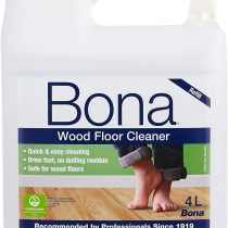 Bona Wood Floor Cleaner, 4L Refill