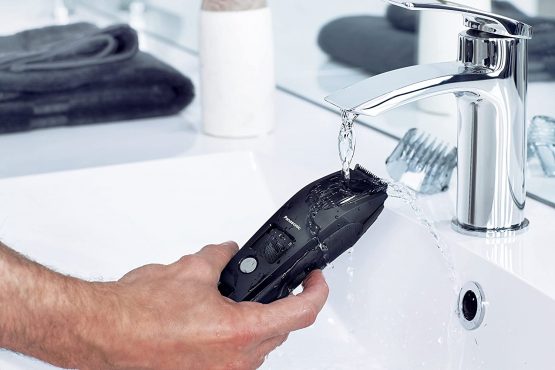 Panasonic ER-SB40 Wet & Dry Electric Beard Trimmer for Men with 20 Cutting Lengths, UK 3 Pin Plug - Image 4