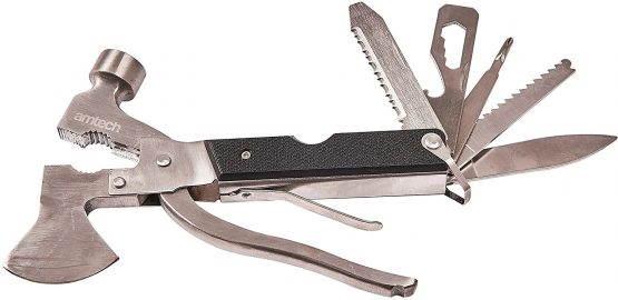 Amtech R2470 12-in-1 Axe head multi-function tool - Image 3