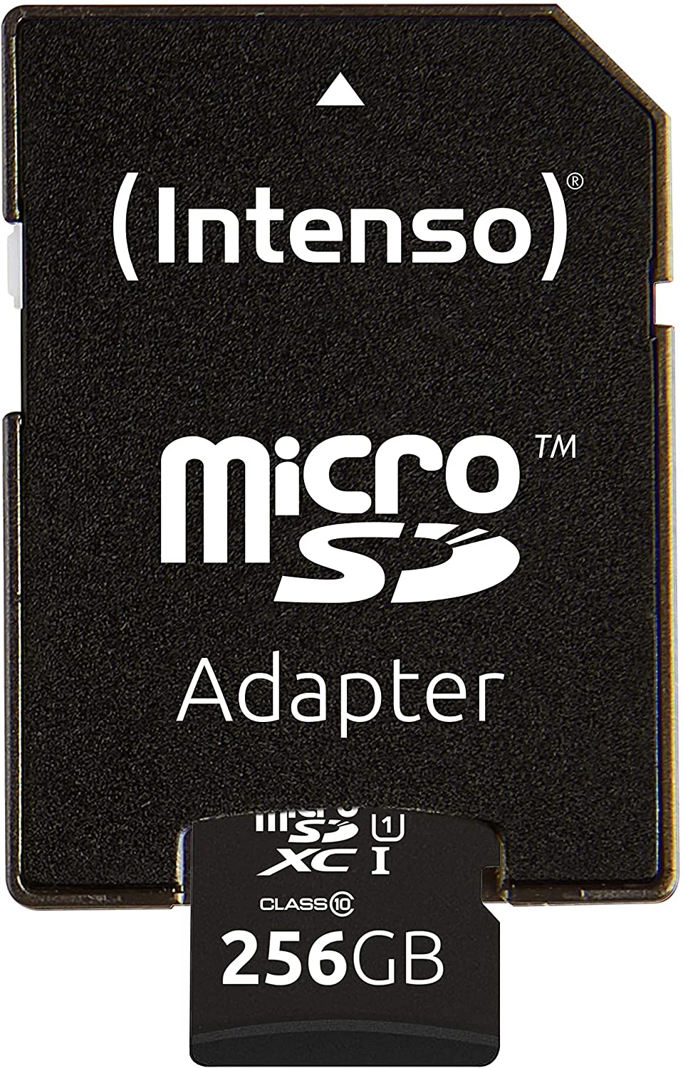 Intenso Premium Microsdxc Memory Card INCL. SD Adapter, Class 10 UHS-I, 256 GB, Black - Image 4