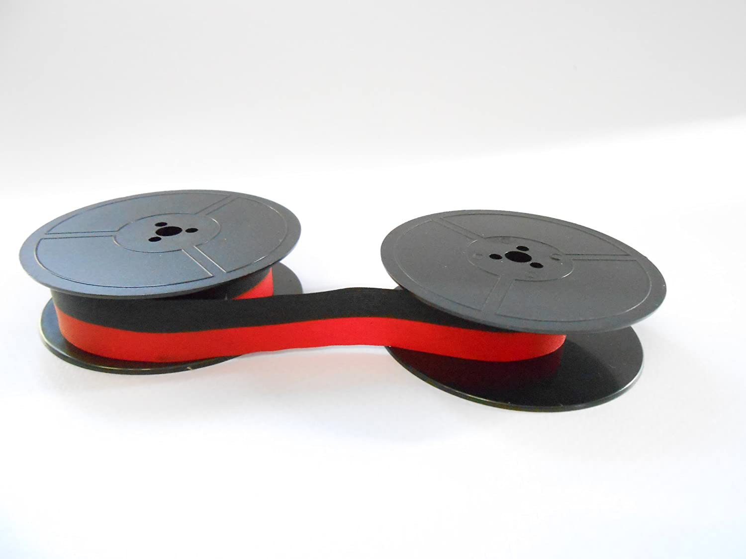 Ink Ribbon for DIN 2103 - 53 mm Diameter - Black/Red - Image 3