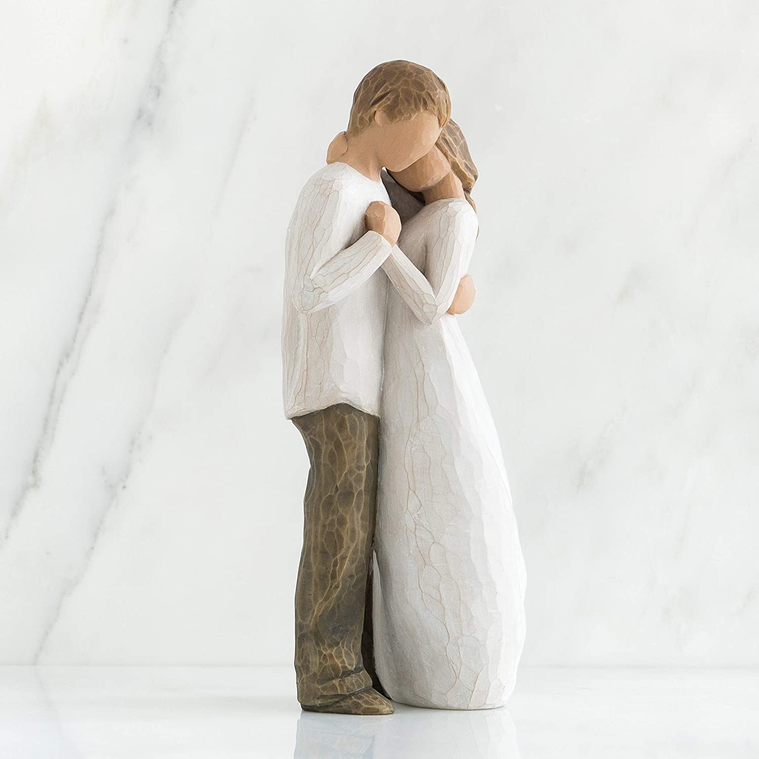 Willow Tree Promise Figurine, Ivory, 9''H - Image 2