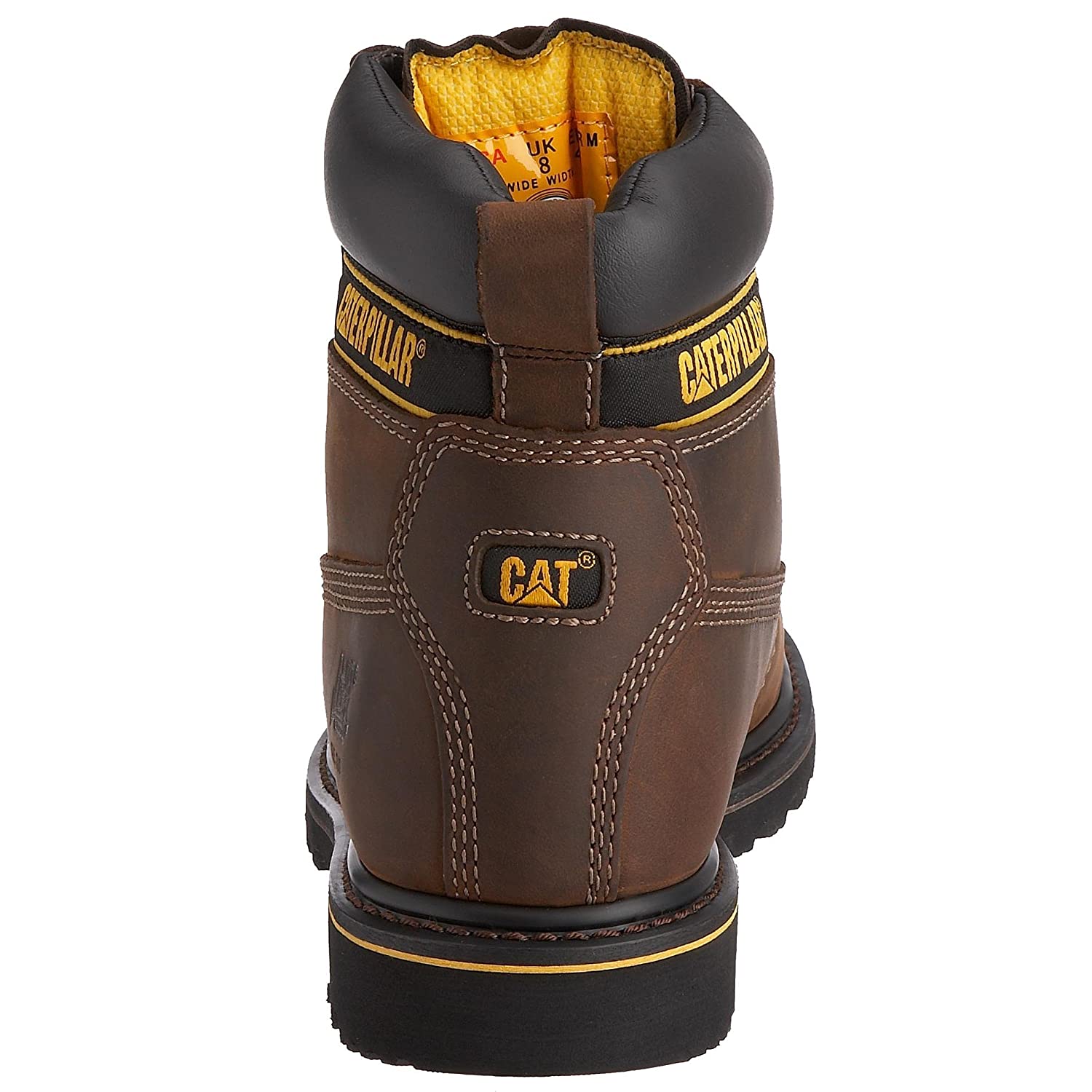 Caterpillar Men's Holton Chelsea Boots, Dark Brown, 8 UK - Image 3