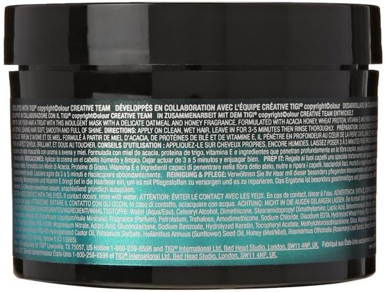 Catwalk by Tigi Oatmeal & Honey Treatment Hair Mask for Damaged Hair 200 g - Image 2