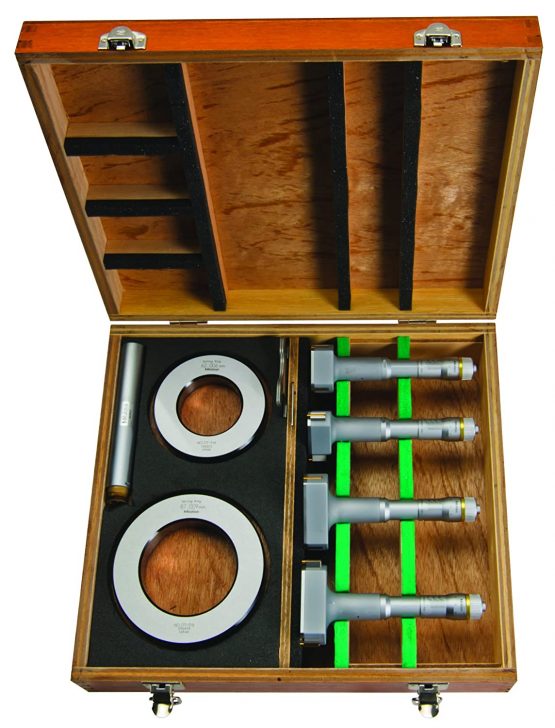 Mitutoyo 368-914 Hottest Three Point/Two-Point Internal Micrometre, 50 mm-100 mm