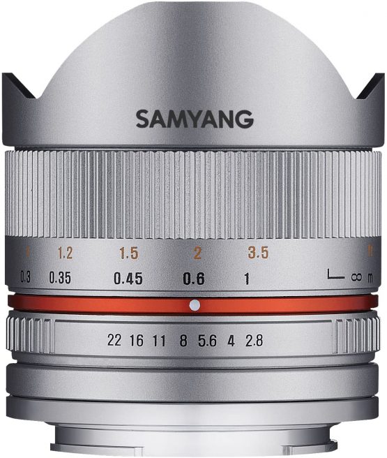 Samyang 8 mm f2.8 II Lens for connection