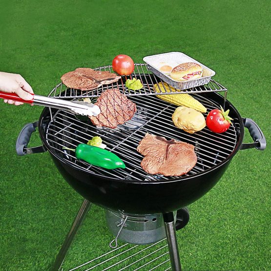 Denmay Warming Rack/Grill Rack for 57 cm er Kettle Grills and Bigger