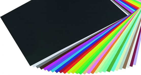 Clairefontaine Maya Coloured Smooth Drawing Paper, 270 g, 50 x 70 cm - Orange, Pack of 125 Sheets - Image 3