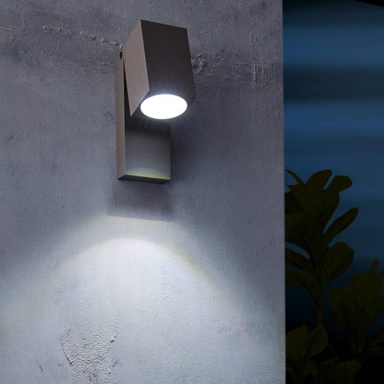 EGLO 96286 SAKEDA LED Exterior Wall Light in Black - Image 2