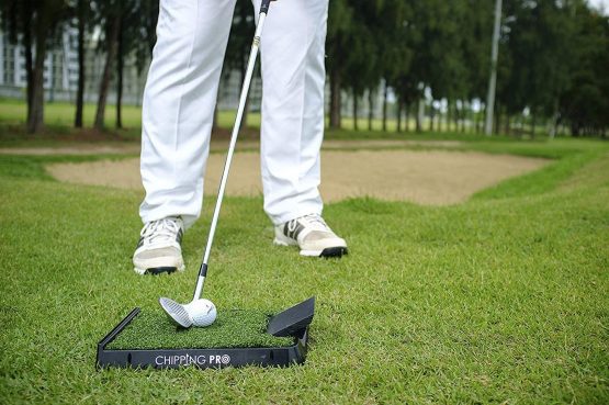 LONGRIDGE Unisex Adult Chipping Pro Mat - Green, One Size - Image 3