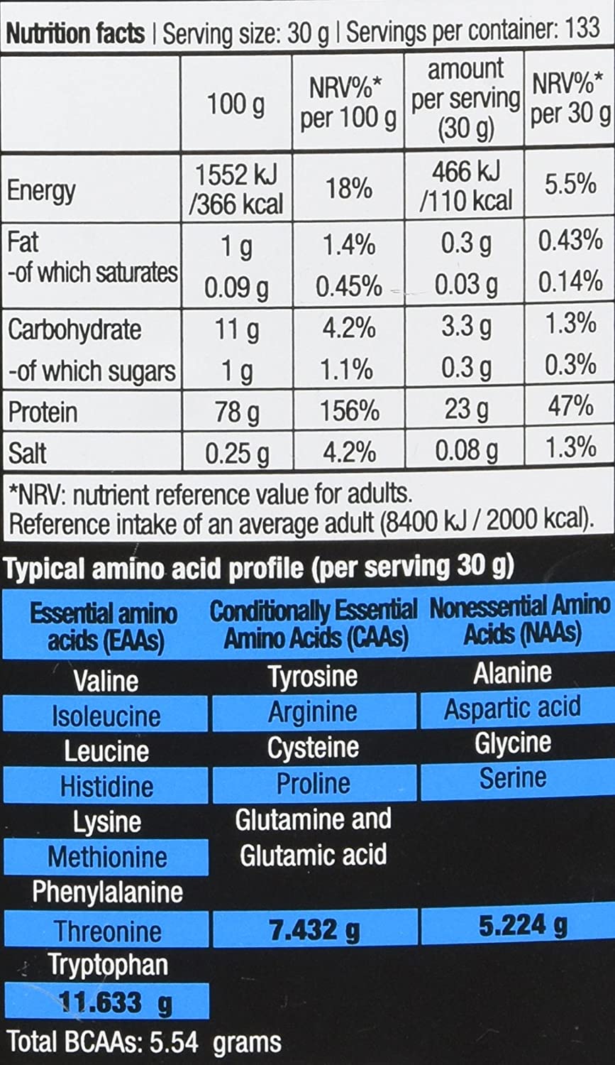 BioTechUSA Protein Power, 4 kg - Image 3