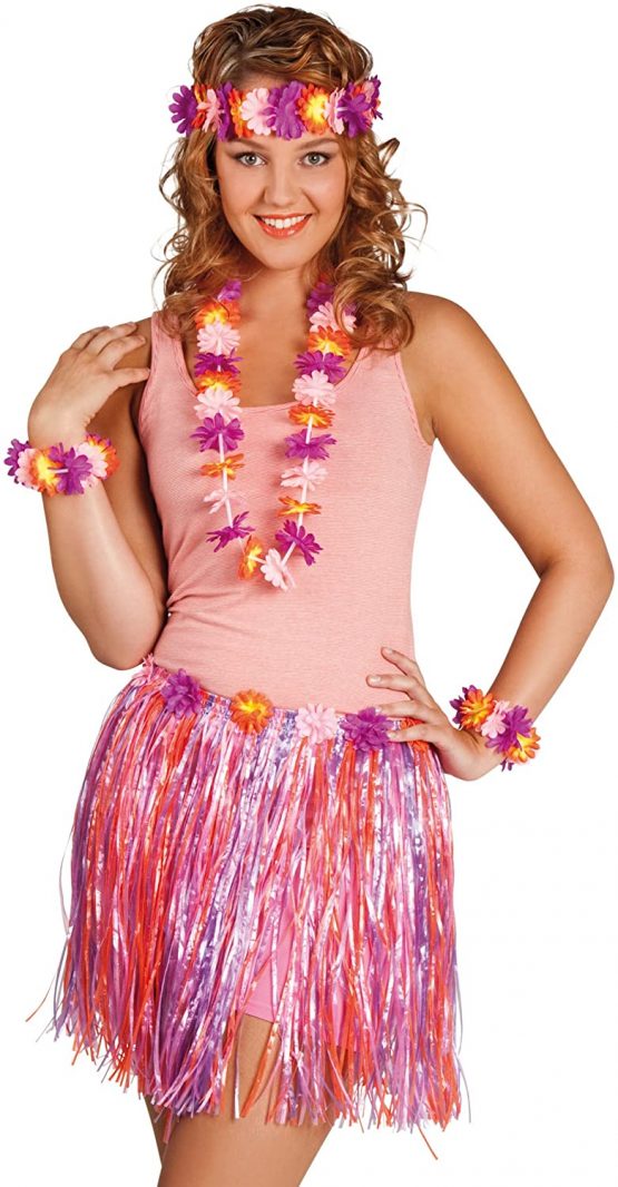 Boland 10102672 BOL52430 Kiki Hawaii Skirt, Rose - Image 2