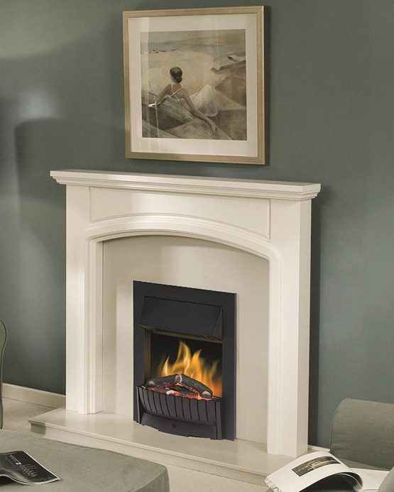 Dimplex Clement Electric Inset Fire with Optiflame Effect, 2 Kw, 230 W, Black, One Size, (CMT20BL) - Image 4