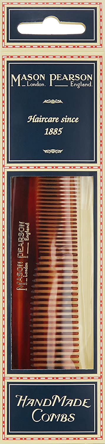 Mason Pearson Styling Comb, Tortoise - Image 2