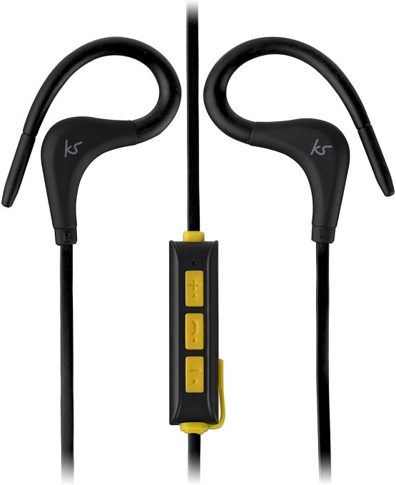 KitSound Race Earphones and Armband Sports Kit - Black - Image 2