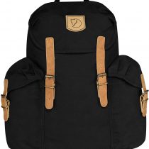 Fjallraven Unisex's Ovik Backpack, Black, 42 x 38 x 15 cm/15 Litre