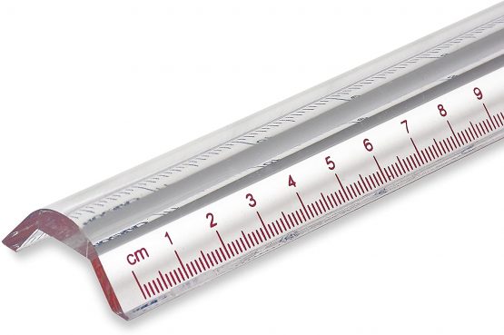Carson MR-20 MagniRule 1.5x Bar Magnifier with 30 Centimetre Ruler - Image 3