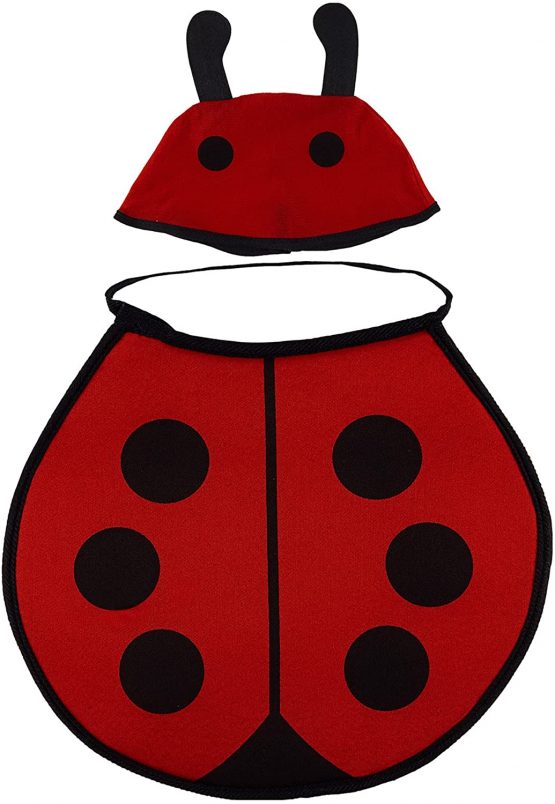 Baby Bug Bonnet & Bib Accessory for Fancy Dress - Image 3