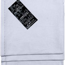 HOMESCAPES - Four - Cream - Napkins - 100% Cotton - 18 x 18 Inch (45 x 45 cm) Easy Care Table Hand Woven Napkins - Washable at 40 Deg C