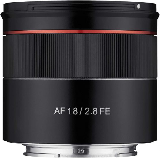 Samyang AF 18mm F2.8 FE Autofocus Lens for Sony E Cameras - Image 2