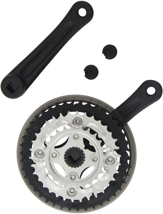 Raleigh RBR606 Chainset - Grey - Image 2
