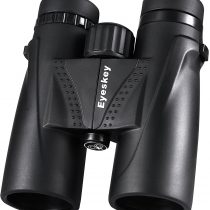 Eyeskey Classic HD 10x42 Binoculars for Adults | Waterproof Fog Proof | BAK4 Roof Prism | FMC Lenses | Professional Binos for Outdoor Hunting Hiking Nature Watching Sports Events and Concerts …