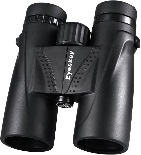 Eyeskey Classic HD 10x42 Binoculars for Adults | Waterproof Fog Proof | BAK4 Roof Prism | FMC Lenses | Professional Binos for Outdoor Hunting Hiking Nature Watching Sports Events and Concerts …