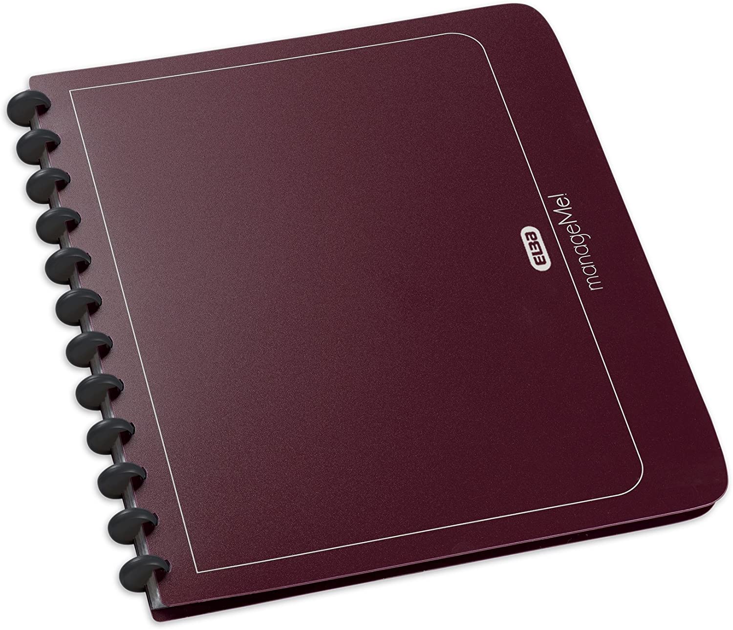 Elba Manageme! Ring Binder 5 Piece Bordeaux, Grey,Red, A4 (5 unidades)