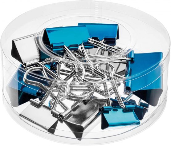 Herlitz Frozen Glam 50027477 Multi-Purpose Staples 3 Sizes Assorted 1 Tin - Image 3
