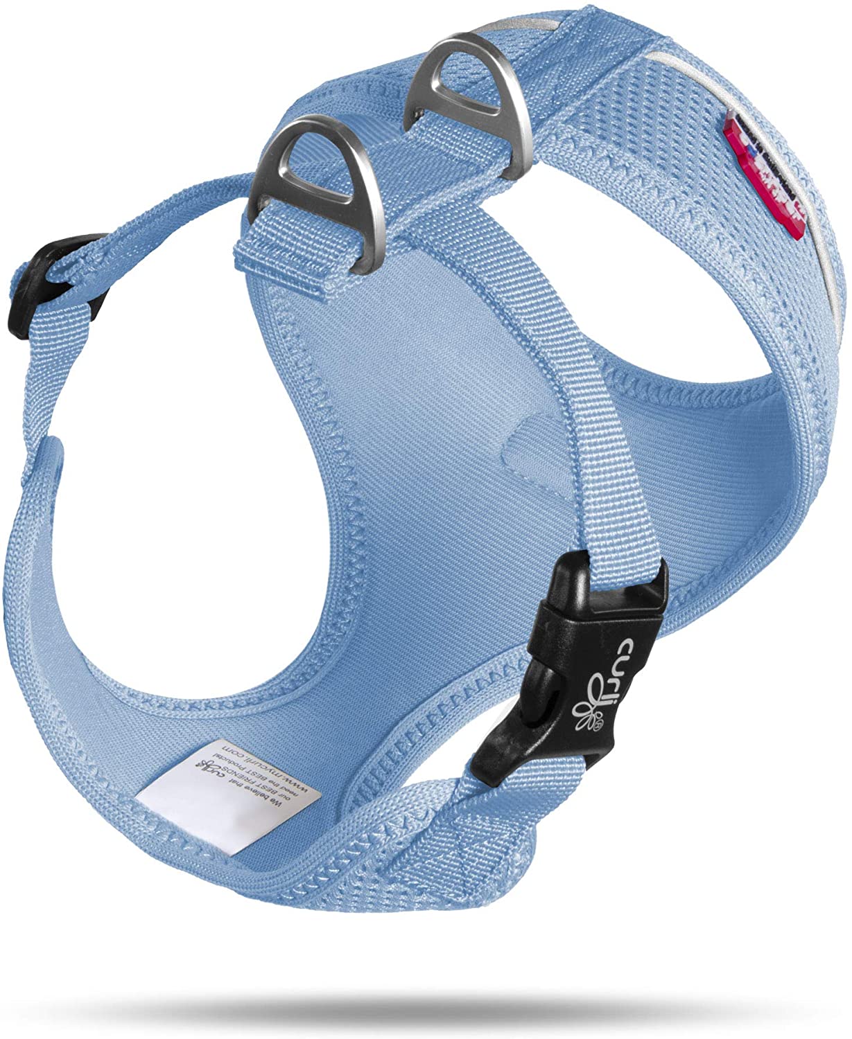 Curli Basic Harness Air-Mesh Skyblue M - Image 2
