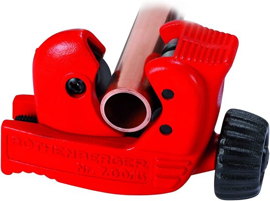 Rothenberger 70015" Minimax 1/8-1.1/8″ Tube Cutter, Red