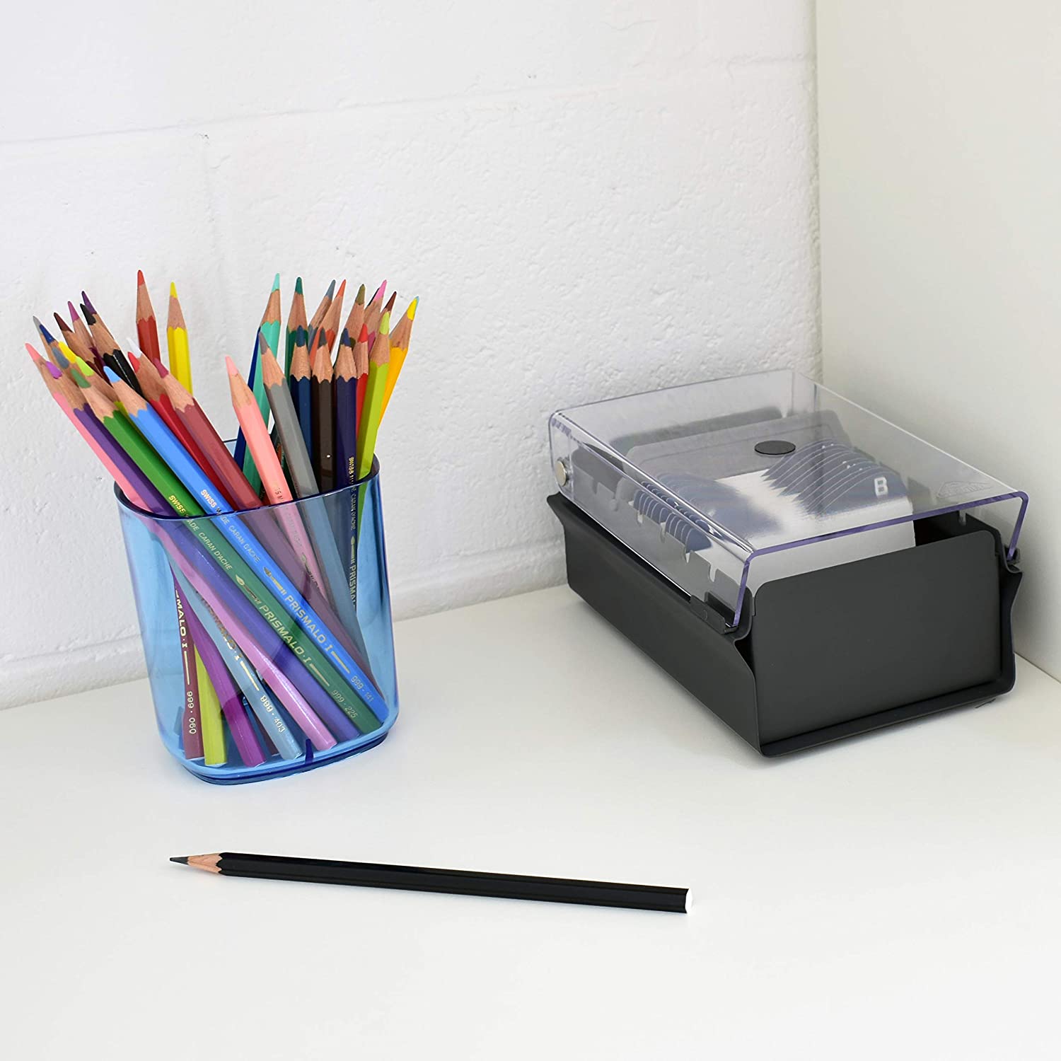 EHME EHME EHME - Portatarjetas de índice de 7.62 x 12.7 cm con tarjetas