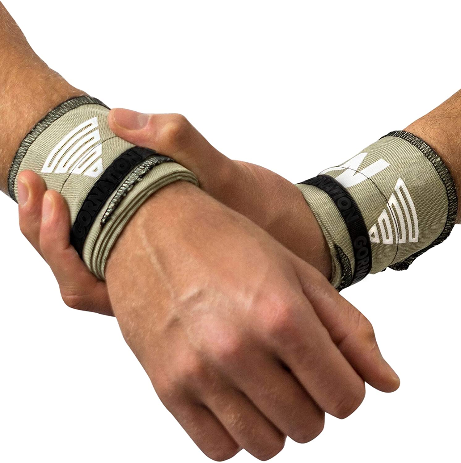 Gornation® Wrist Wraps 2x Premium Wrist Support (Pair) for Functional