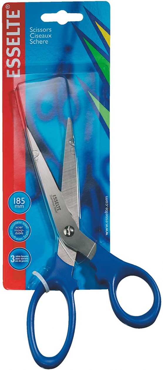 Esselte 185 mm Scissor - Blue