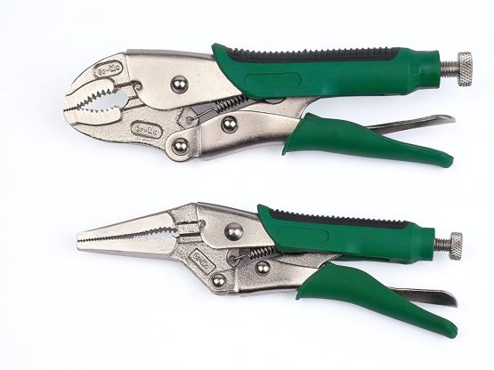 Mannesmann M10522 Self-Grip Pliers 2 Piece