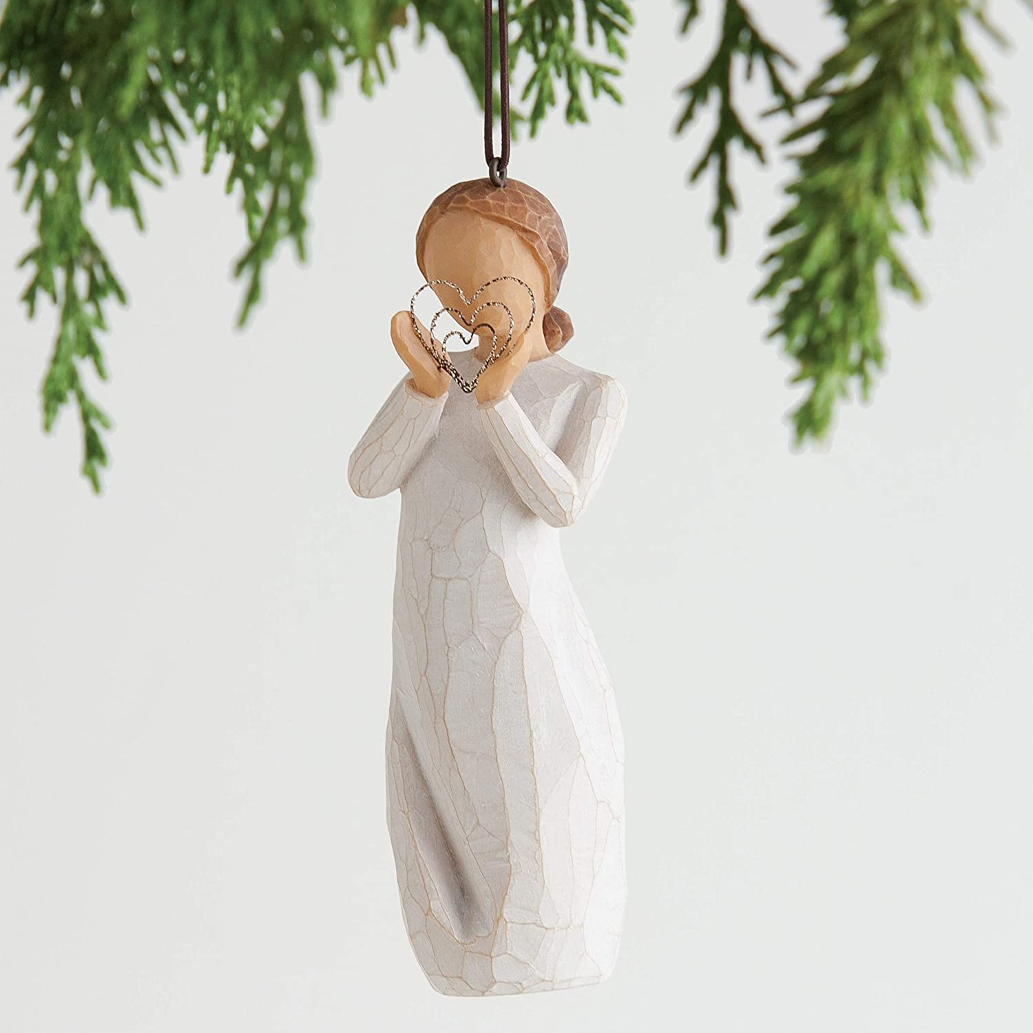 Willow Tree Lots Of Love Hanging Ornament, Multi-colour, 3.5 x 3.5 x 11 cm - Image 2