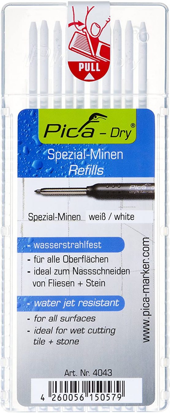 Pica A14711770P4043 4043, White, 10 Count (Pack of 1)