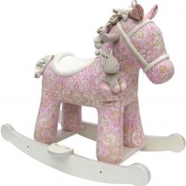 Little Bird Told Me - Pixie and Fluff - Infant Rocking Horse