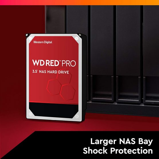 WD Red Pro 4 TB 3.5 Inch NAS Internal Hard Drive - 7200 RPM - WD4003FFBX - Image 4