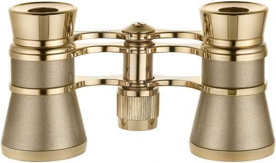 Eschenbach glamour golden 3x25 opera binoculars for adults