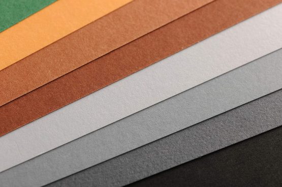 Canson Iris Vivaldi A4 185 GSM Smooth Colour Paper - Light Grey (Pack of 50 Sheets) - Image 3
