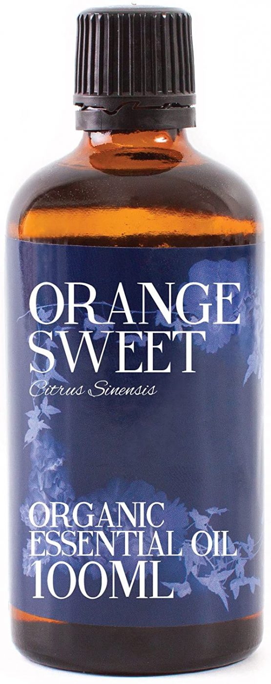 Mystic Moments | Orange Sweet Organic Essential Oil - 100ml - 100% Pure